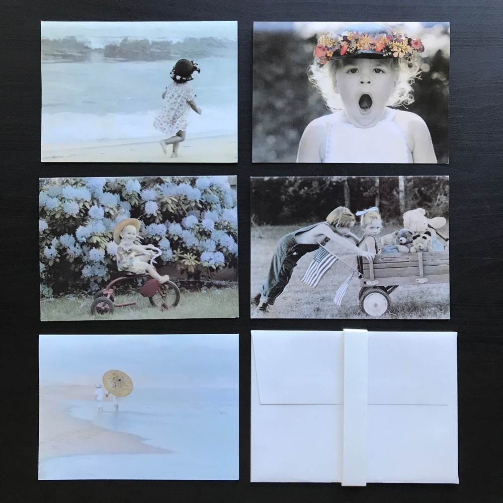 Betsy Cameron Children Notecard Set 🧒👦